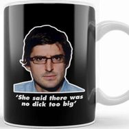 Baskı Dükkanı Louis Theroux Quote She Said There Was No Too Big Kupa