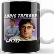 Baskı Dükkanı Louis Theroux Retro Bbc Kupa