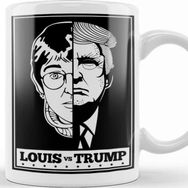 Baskı Dükkanı Louis Theroux Vs Donald Trump Kupa