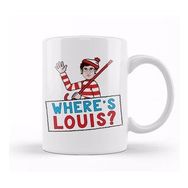 Baskı Dükkanı Louis Theroux Where's Wally Kupa
