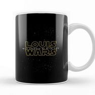 Baskı Dükkanı Louis Wars Star Theroux Logo Kupa