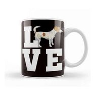 Baskı Dükkanı Love Jack Russel Terrier Owner Dogs Dog Puppy Kupa