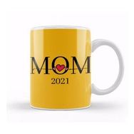 Baskı Dükkanı Love Mom Mothers Day 2021 Kupa