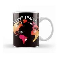 Baskı Dükkanı Love Travel Blogger Traveler Wanderlust Adventure Traveling Kupa