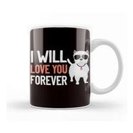 Baskı Dükkanı Love Westie Forever West Highland Terrier Dog Breed Owner Kupa