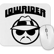 Baskı Dükkanı Lowrider Mouse Pad