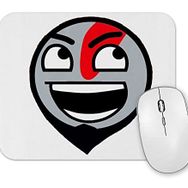 Baskı Dükkanı Luan Mouse Pad