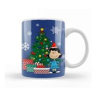 Baskı Dükkanı Lucy Van Pelt Around The Christmas Tree Kupa
