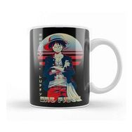 Baskı Dükkanı Luffy One Piece 010 Kupa