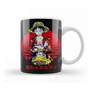 Baskı Dükkanı Luffy One Piece 011 Kupa