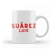 Baskı Dükkanı Luis Suarez Carton Art Kupa