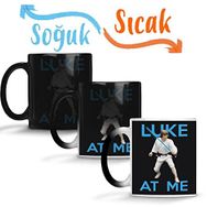 Baskı Dükkanı Luke At Me 2 Sihirli Porselen Kupa