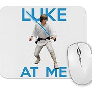 Baskı Dükkanı Luke At Me Mouse Pad