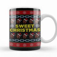 Baskı Dükkanı Luke Cage Sweet Christmas Porselen Kupa