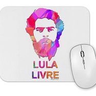 Baskı Dükkanı Lula Lıvre Colorido Abstrato Mouse Pad