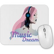 Baskı Dükkanı Lula Livre Mouse Pad