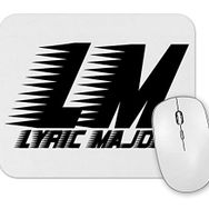 Baskı Dükkanı Lyric Major Speedy Stamp Mouse Pad