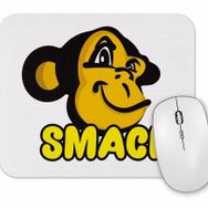 Baskı Dükkanı Macaquinho Smack Mouse Pad