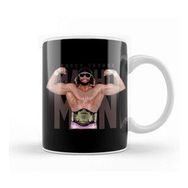Baskı Dükkanı Macho Man Cream Kupa