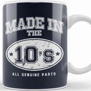 Baskı Dükkanı Made In 10S All Genuine Parts Kupa