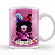 Baskı Dükkanı Made Of Love Garnet Steven Universe 01 Kupa