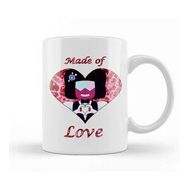 Baskı Dükkanı Made Of Love Garnet Wedding Version Steven Universe Kupa