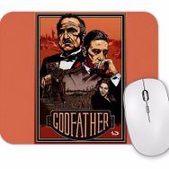 Baskı Dükkanı Madre God Father Mouse Pad