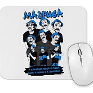 Baskı Dükkanı Madruga Mouse Pad