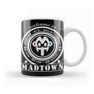 Baskı Dükkanı Madtown Logo Welcome Smaller Kupa
