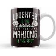 Baskı Dükkanı Mahjong Addiction Board Game Player Mah-Jongg Solitaire Fan Kupa
