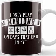 Baskı Dükkanı Mahjong Mother Player Board Game Mah-Jongg China Solitaire Kupa