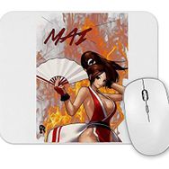 Baskı Dükkanı Mai the King Fighters Mouse Pad