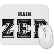 Baskı Dükkanı Main Zed One Branca Mouse Pad