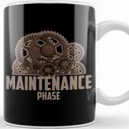 Baskı Dükkanı Maintenance Phase Gear Kupa
