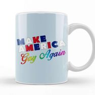 Baskı Dükkanı Make America Gay Again Lgbtq Pride Kupa