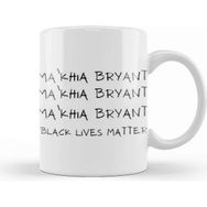 Baskı Dükkanı Ma’khia Bryant Black Lives Matter Kupa