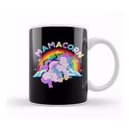 Baskı Dükkanı Mamacorn Cute Unicorn Mom Unicorn Loving Mama Kupa