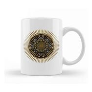 Baskı Dükkanı Mandala Tee S Mandala Sri Yantra Kupa