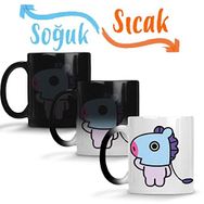 Baskı Dükkanı Mang Bts 05 Sihirli Porselen Kupa
