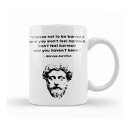 Baskı Dükkanı Marcus Aurelius Stoic Wisdom Kupa