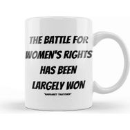 Baskı Dükkanı Margaret Thatcher Quotes Gift Vintage Retro Rainbow Style Kupa