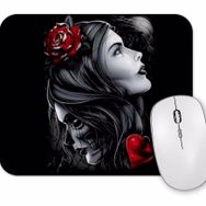 Baskı Dükkanı Maria Padilha Das Almas Mouse Pad