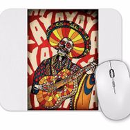 Baskı Dükkanı Mariachi Skull Mouse Pad