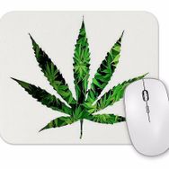 Baskı Dükkanı Marijuana Mouse Pad