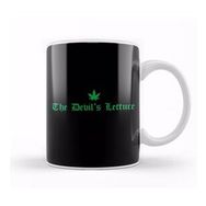 Baskı Dükkanı Marijuana The Devil's Lettuce Green Kupa