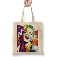 Baskı Dükkanı Marilyn Monroe 05 Bez Çanta