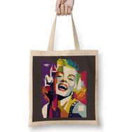 Baskı Dükkanı Marilyn Monroe 6 Bez Çanta