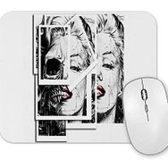 Baskı Dükkanı Marilyon Mouse Pad