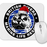 Baskı Dükkanı Marine Life Rescue Mouse Pad