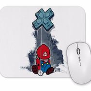 Baskı Dükkanı Mario 5 Mouse Pad